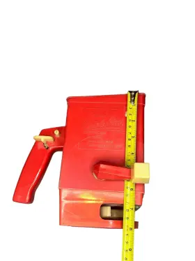Ortho 071549084509 Vintage Whirlybird Grass Seed Fertilizer Spreader Working Red #2