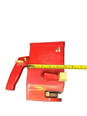 Ortho 071549084509 Vintage Whirlybird Grass Seed Fertilizer Spreader Working Red #3
