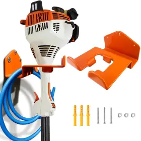 Zj-02 Osroene Weedeater Hanger 1 Pack Weed Eater For Wall Heavy Duty Wacker H