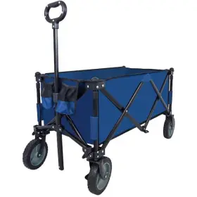 Otryad 764923609404 15.89 Cu. Ft. Fabric Utility Collapsible Folding Wagon Garden Cart Foldable