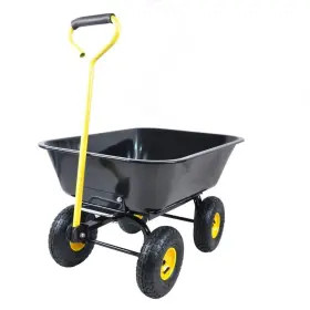 Qs-wy157 Otryad Folding Car Poly Garden Dump Truck With Steel Frame 10 Inches. Pneumatic