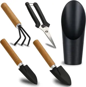 Ouspec 445011838830 5pcs Succulent Tools Mini Garden Pruning Scissors As Plant Accessories Ga