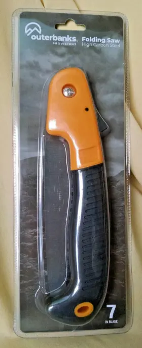 903-09114 Outerbanks Provisions Jmle Llc Folding Saw Carbon Steel New Camping Hiking