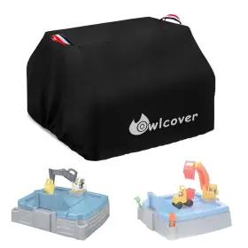 Owlcover 991389229784 Kids Sandbox Cover For Little Tikes Dirt Diggers Excavator Wate