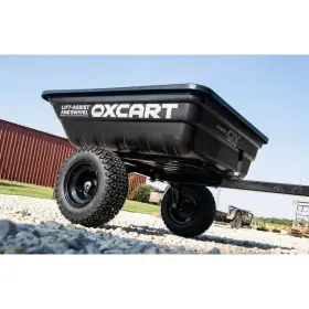 Gtmz208194potr Oxcart Lift-assist And Swivel Atv Dump Cart With Otr Tires 15-cu.ft.-17-cu.ft #2