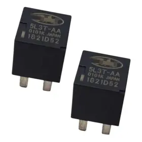 8t2t-ca Oxinyra 5l3t-aa Pack Of 2 12v 20a Spst Multi Purpose Relay Replaces For 8t2z