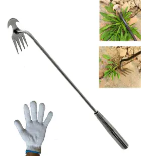 Sd69 Oyspznn 2023 New Weeding Artifact Uprooting Tool Premium Manganese Steel Forged