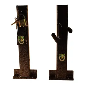 Pk-6s Packem One Place Open Trailer String Trimmer Rack With Lock