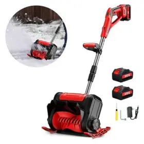 Paddsun 883148503752 Electric Snow Blower 20v 12 Inch Cordless Battery Powered Thrower