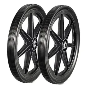 Gvlw-0424066503 Partssquare 20x2.0 Rim Flat Free Cart Tire Assembly For The Garden Yard