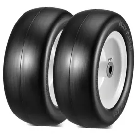 Gvlw-0551294459 Partssquare 11x4.00-5 Lawn Mower Tires Flat Free Smooth 11x4 5nhs Zero Turn Front Wheels
