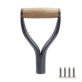 Frs2198 Pastlla Shovel D Grip Handle Metal Iron Y Replacement Spade With