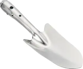 Pta221025tt0360 Patikil Garden Trowel Gardening Hand Shovel Stainless Steel Spade Silver