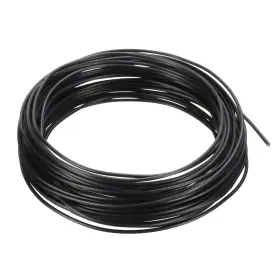 Pta240220tt000691 Patikil 1.5mm Bonsai Training Wire 1 Roll Floral X 10m Black