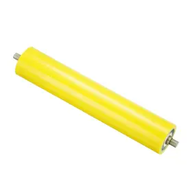 Pta240430tt002274 Patikil Polyurethane Coated Conveyor Roller 2.4 Inch Diameter 12 Length Stainless Steel