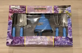 P106 Patricia Ann 6pcs Reinforced Stainless Steel Gargen Tool Set Free Shipping