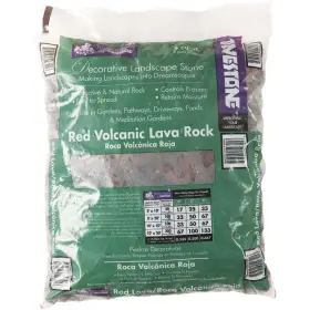 54341 Pavestone 0.5 Cu. Ft. Red Volcanic Rock 19 Lb