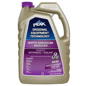 Peak 074804080155 Oet Extended Life Purple 50/50 Prediluted Antifreeze 1 Gallon