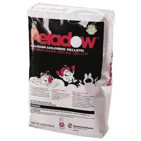 Peladow 793770211287 Calcium Chloride Pellets Snow And Ice Melter 50 Lb