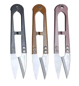 43216-87483 Penta Angel 4.1inch Sewing Scissors Yarn Thread 3pcs Multicolor