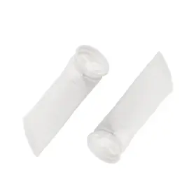 Peroup 617662297602 4 Pack Inch Ring Filter Sock 5 Micron Mesh Bags Pool Skimmer Basket White