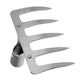 Peroup 619668364319 5 Teeth Garden Rake Head Galvanized Manganese Steel Without Handle New