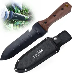 Perwin 313057829891 Hori Garden Knife Tools With Sheath For Weeding Planting D