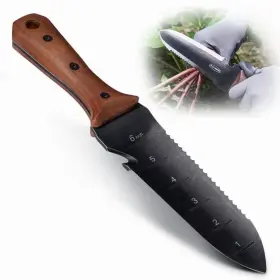 Perwin 748385254822 03 Hori Garden Knife Tool With Sheath And Hanging Hole