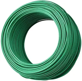 Pgarden-ez 190065832095 Green Soft Twist Tie Tomato Plant Tpr Garden Supply For Supporting