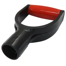 Tuor2979-2980-s02 Phituoda D Grip Snow Shovel Handle 32mm Inner Diameter Plastic Scoop Gard
