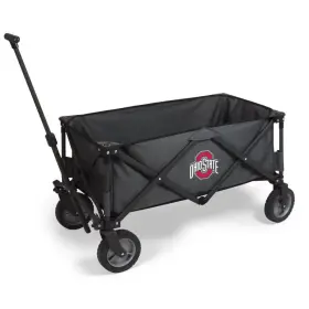 Picnic Time 099967348256 Ncaa Ohio State Buckeyes Adventure Wagon Folding