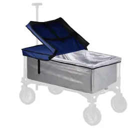 Picnic Time 099967364980 Oniva - A Brand Adventure Portable Wagon Upgrade Kit Navy Blue 22 X 21 3