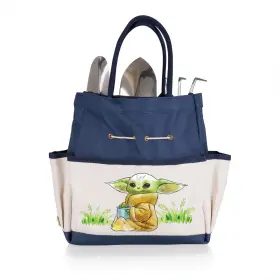 Picnic Time 099967484428 Star Wars Mandalorian Grogu Garden Bag With Tool Set Organizer B