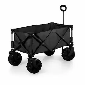 54670417 Picnic Time Adventure Wagon All Terrain Edition Folding - Black
