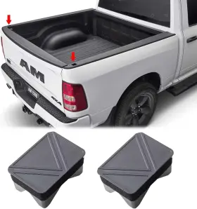 20230314 Pimcar Ram 1500 Bed Rail Caps Stake Pocket Covers Compatible With Dodge