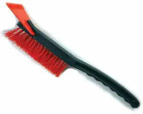Pit Lane 075877450203 Case Of Fifteen 17 Inch Snow Brush With Scraper Rugged Poly Handle Xtra Thick Br