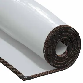 Plant Cover Transparent Black Polyethylene 721158398703 And 6.6 X 13.1 Ft
