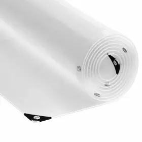 Plant Cover Transparent White Pvc 721158398918 And 9.8 X 16.4 Ft Foldable