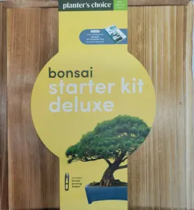 Planters Choice 852482008148 Bonsai Tree Plant Growing 18 Pes Kit