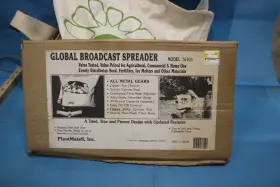 76300 Plantmates Broadcast Seed Spreader Model Metal Gears 25 Lb Capacity #2