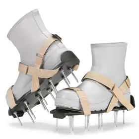 Plantnomics 751313233752 Lawn Aerator Shoes With Hook-and-loop Straps Pre-assembled Fully Adjustable