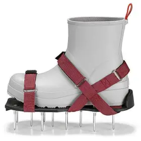 Plantnomics 751313233769 Lawn Aerator Shoes With Hook-and-loop Straps Pre-assembled Full