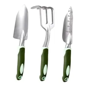 Gts01 Plantscape 3 Pcs Heavy Duty Aluminum Gardening Tool Set For Men And Women Including Hand