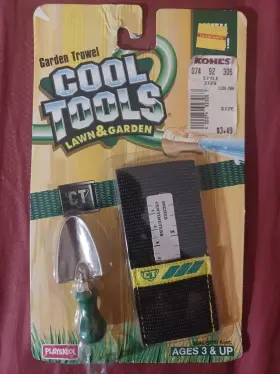 47400109 Playskool Cool Tools Garden Trowel. Metal Construction