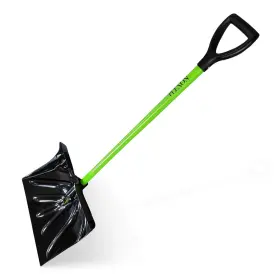 Sphd18fd Plexon Snow Shovel For Driveway Car Deck Plastic Pusher Removal Ergo