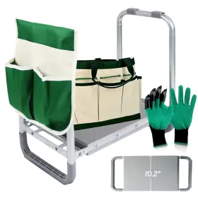 Ax31321-1 Plko Multifunctional Garden Kneeler And Seat Heavy Duty Foldable Bench