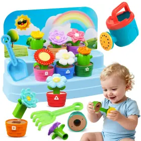 Egk001 Plunack Montessori Toys For 1-2 Year Old Toddlers Outdoor And Indoor Gardening Wi