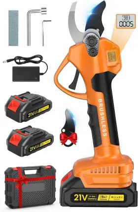 Ps05m-or Poifl Electric Pruning Shears Cordless 1000w Brushless Power 1