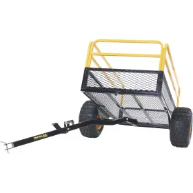 Hdm1400 Polar Trailer 10738 Mesh Single Axle 1400-lb. Capacity Model# #2