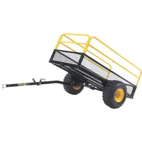 Hdm1400 Polar Trailer 10738 Mesh Single Axle 1400-lb. Capacity Model# #3